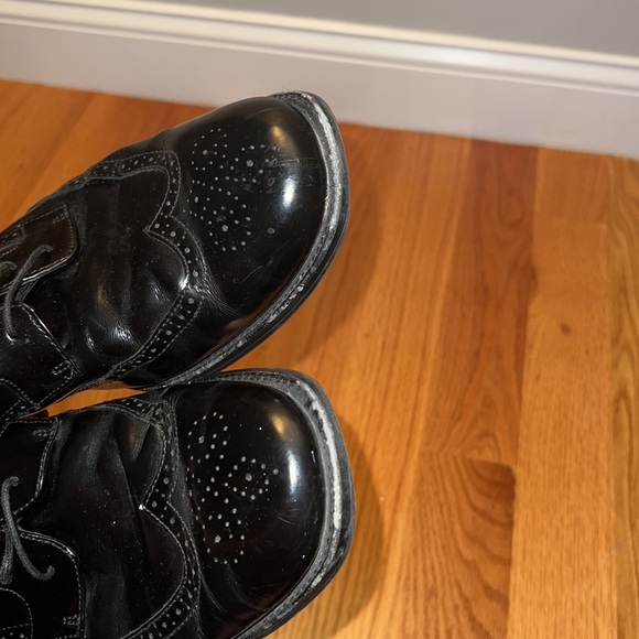 Johnston and Murphy Wing-tip Derby’s Men’s Black Oxfords size 11.5 main image 8